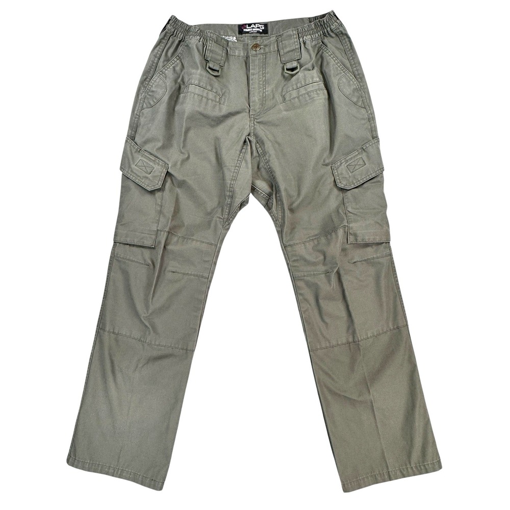 LA Police Gear LAPG Womens Operator Tactical Pants OD Green Ripstop Cargo 12 REG